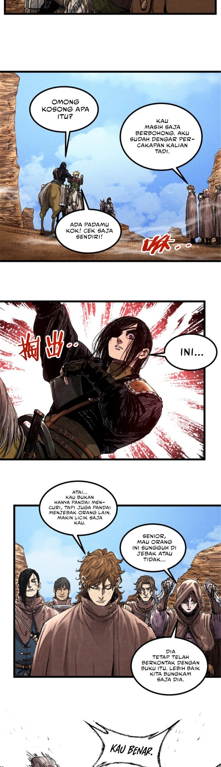 Lu Bu’s Life Simulator chapter 91 halaman 18