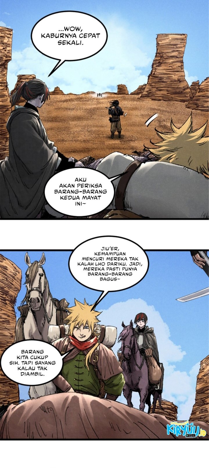 Lu Bu’s Life Simulator chapter 91 halaman 22