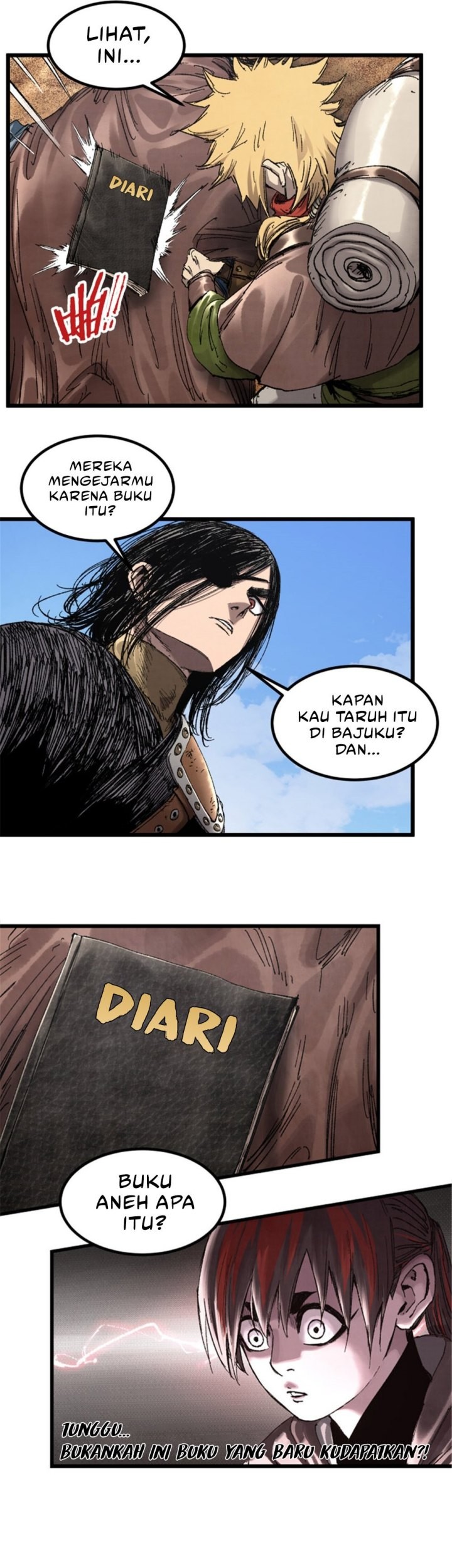 Lu Bu’s Life Simulator chapter 91 halaman 23