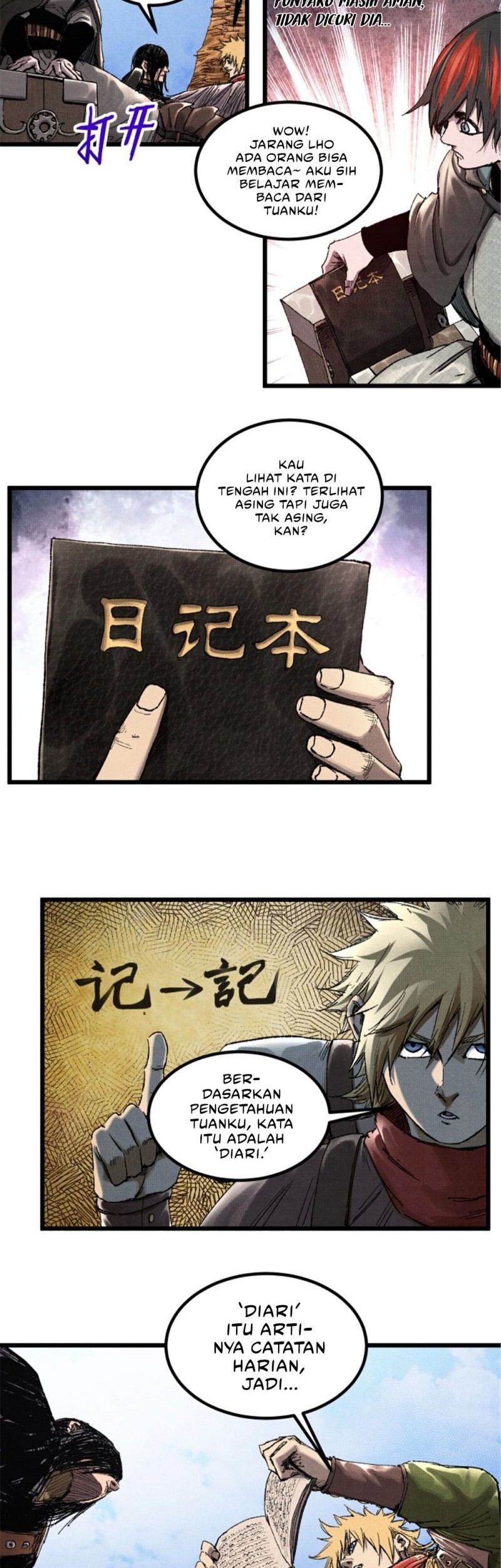 Lu Bu’s Life Simulator Bab 92 halaman 3