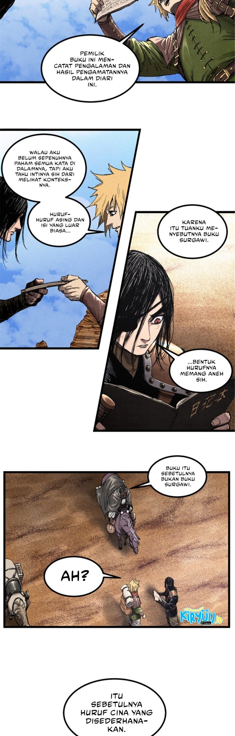 Lu Bu’s Life Simulator Bab 92 halaman 4