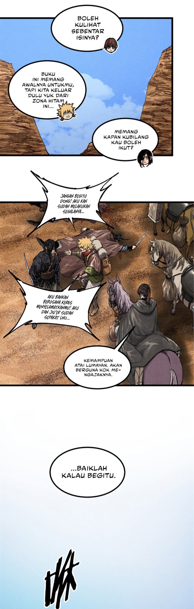 Lu Bu’s Life Simulator Bab 92 halaman 7