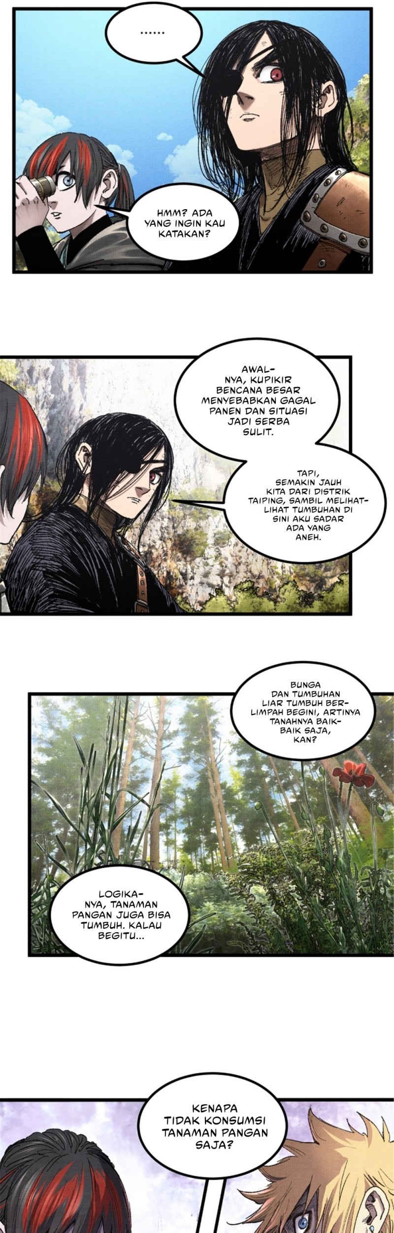 Lu Bu’s Life Simulator Bab 92 halaman 9