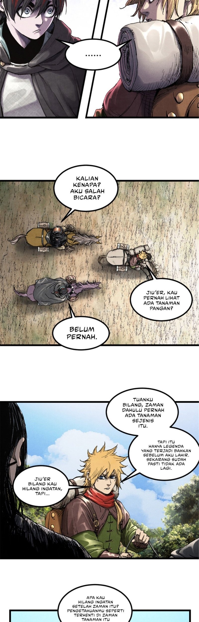 Lu Bu’s Life Simulator Bab 92 halaman 10
