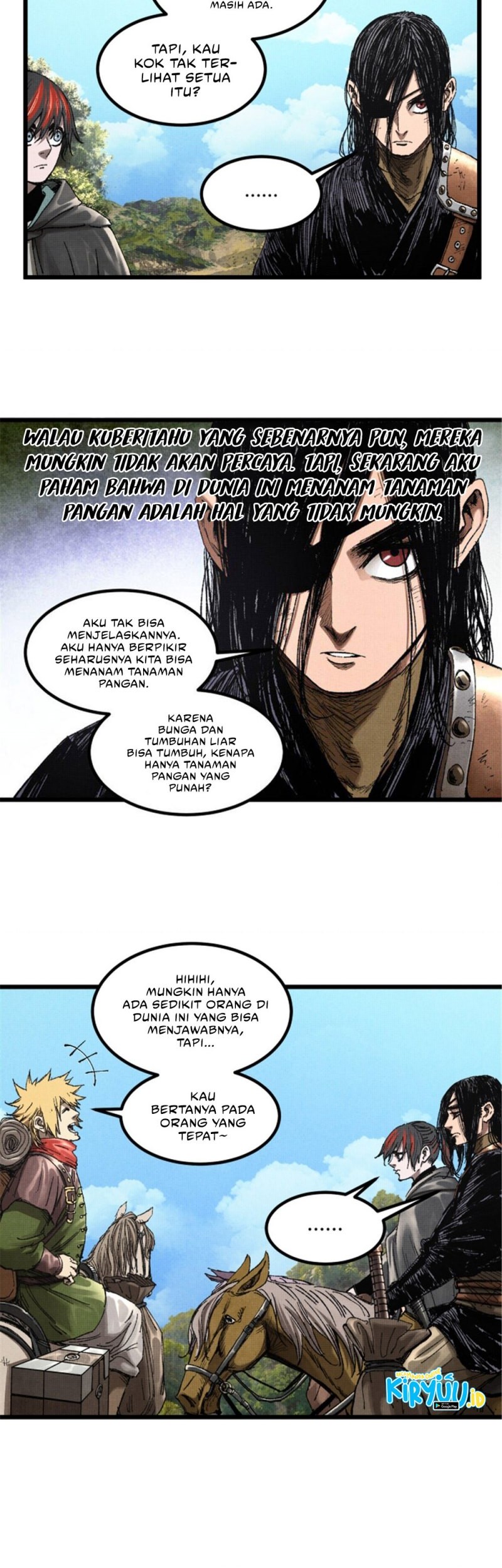 Lu Bu’s Life Simulator Bab 92 halaman 11