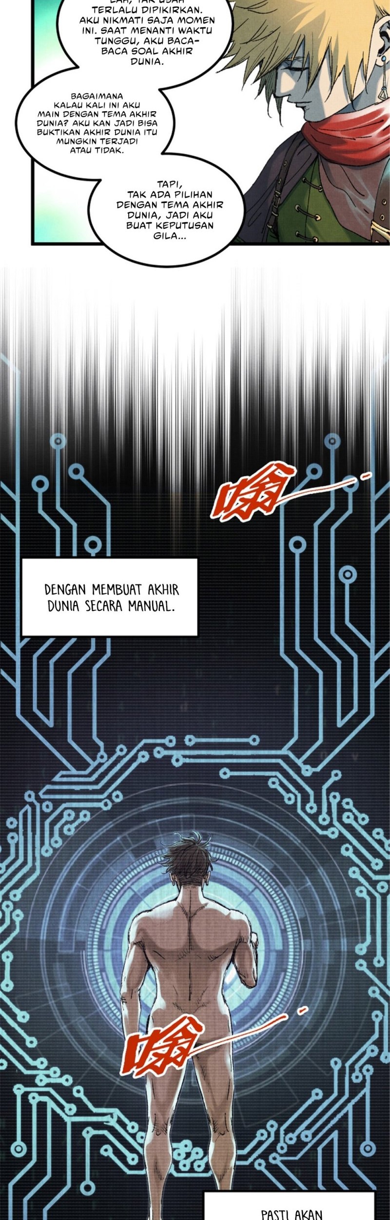 Lu Bu’s Life Simulator Bab 92 halaman 14