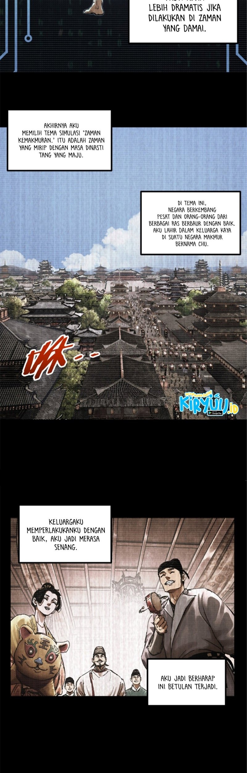Lu Bu’s Life Simulator Bab 92 halaman 15