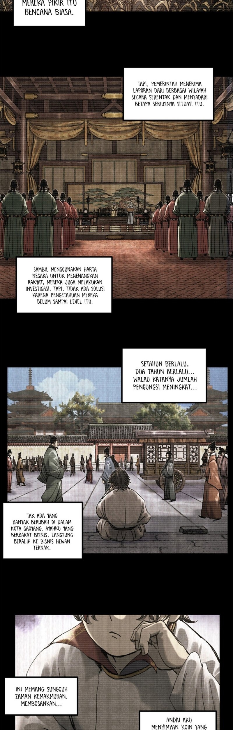 Lu Bu’s Life Simulator Bab 92 halaman 18