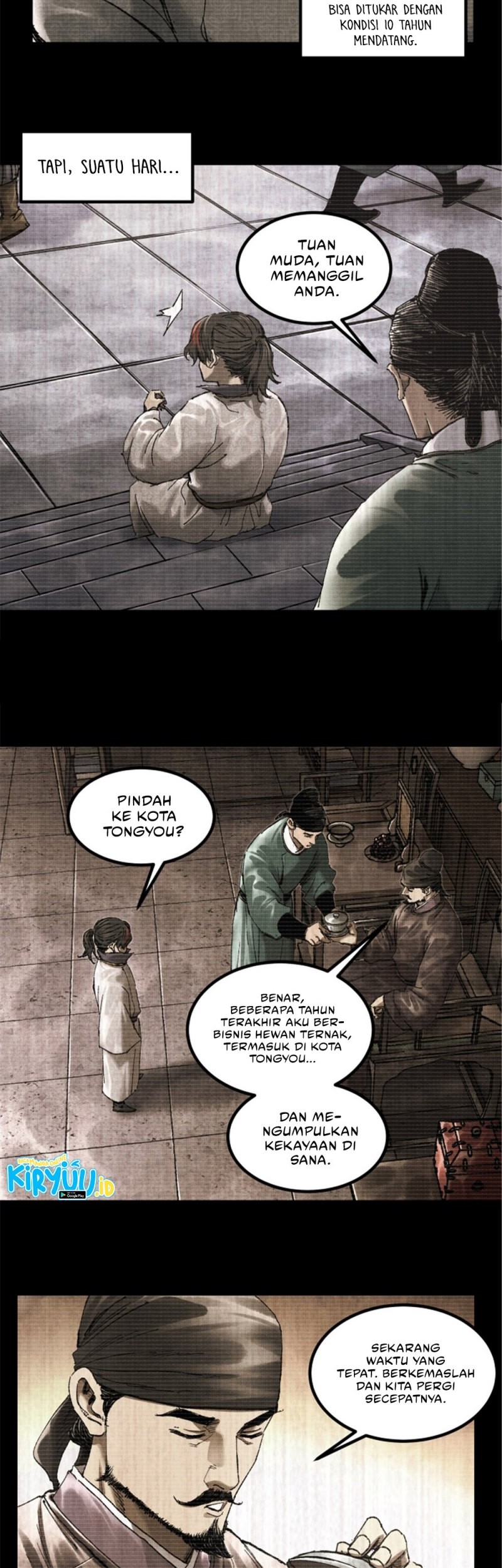 Lu Bu’s Life Simulator Bab 92 halaman 19