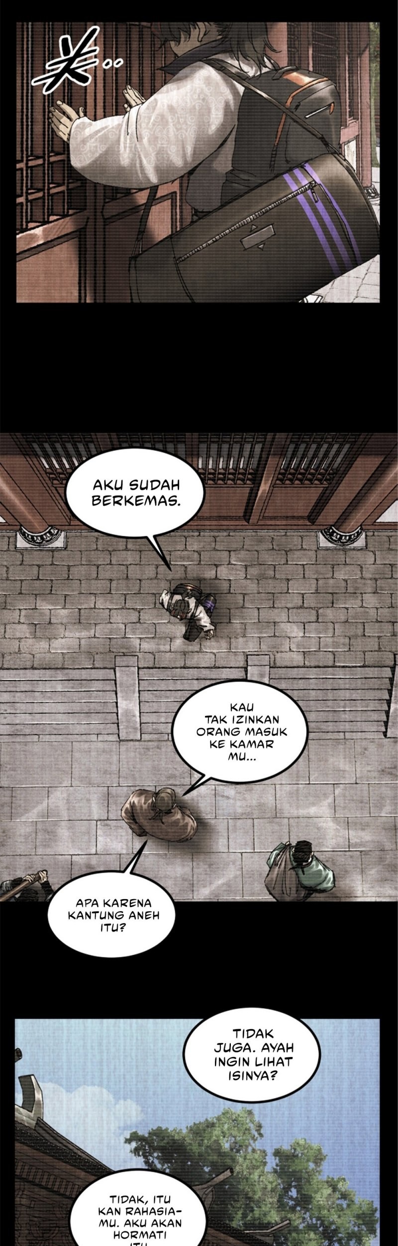 Lu Bu’s Life Simulator Bab 92 halaman 21