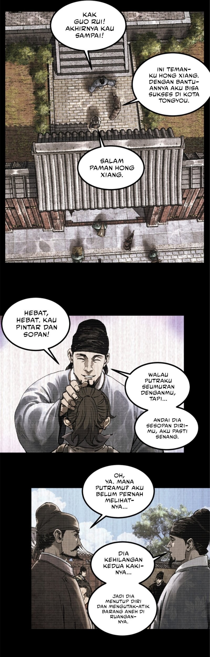 Lu Bu’s Life Simulator Bab 92 halaman 25