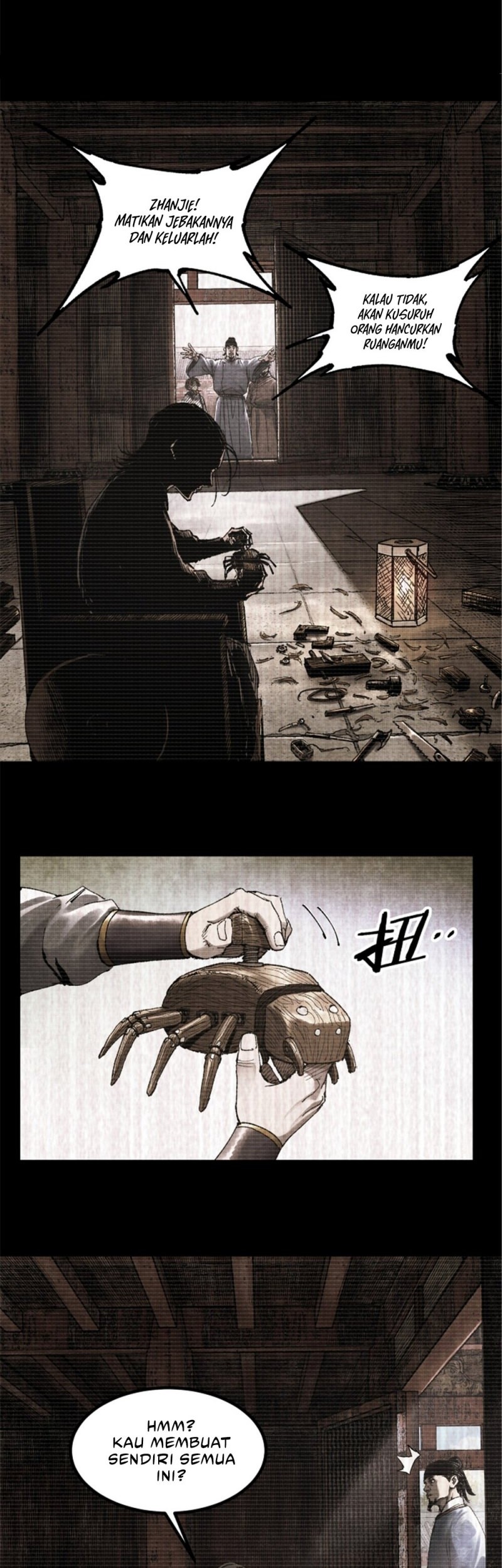 Lu Bu’s Life Simulator Bab 92 halaman 27