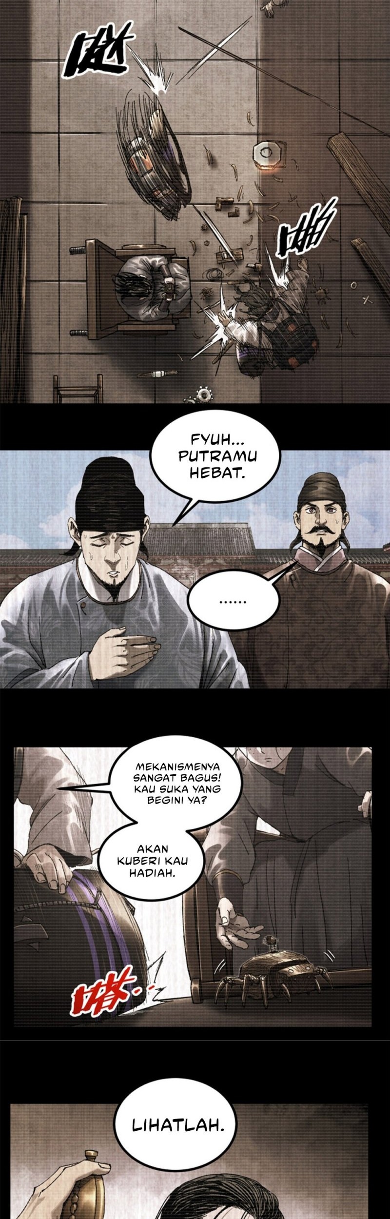 Lu Bu’s Life Simulator Bab 92 halaman 30