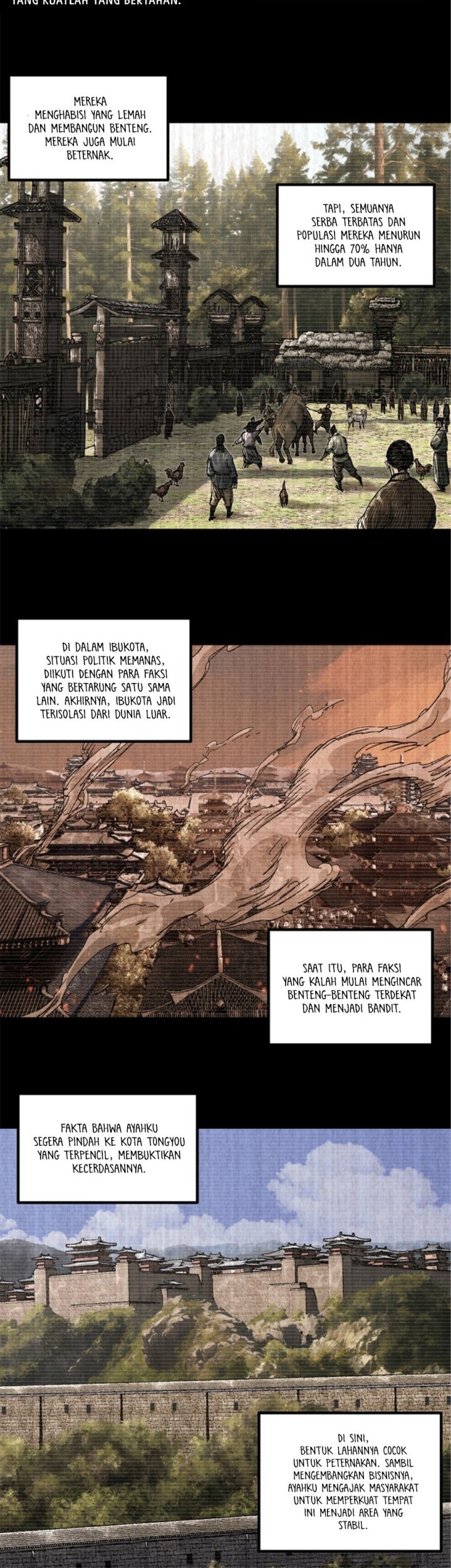 Lu Bu’s Life Simulator Bab 93 halaman 3