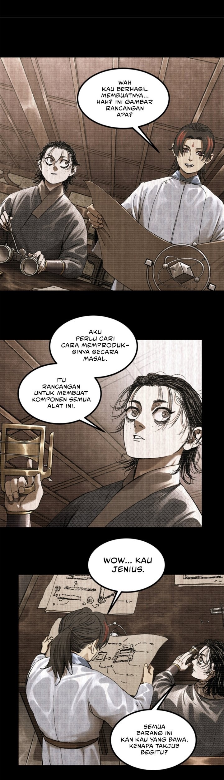 Lu Bu’s Life Simulator Bab 93 halaman 8