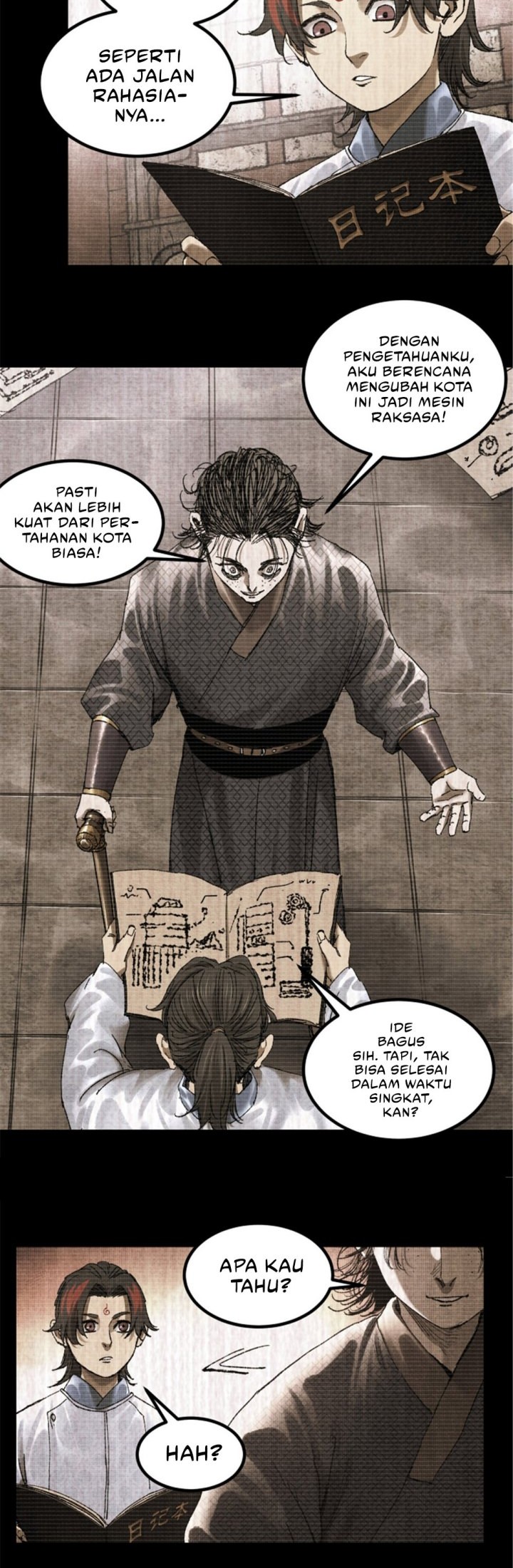 Lu Bu’s Life Simulator Bab 93 halaman 13