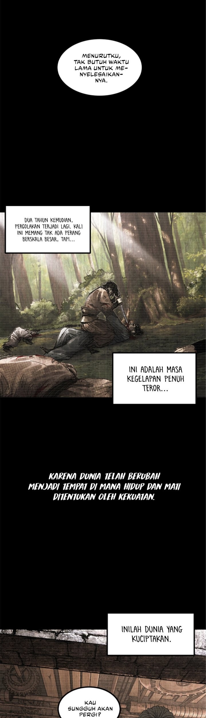 Lu Bu’s Life Simulator Bab 93 halaman 14