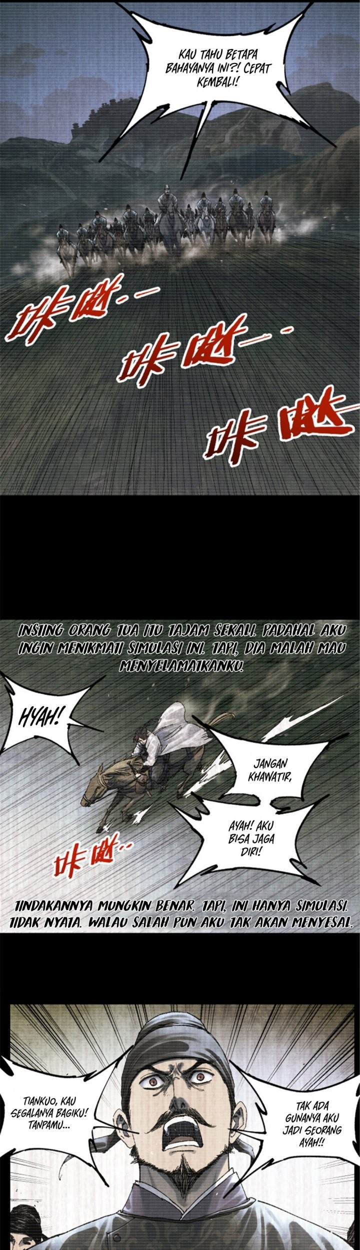 Lu Bu’s Life Simulator Bab 93 halaman 20