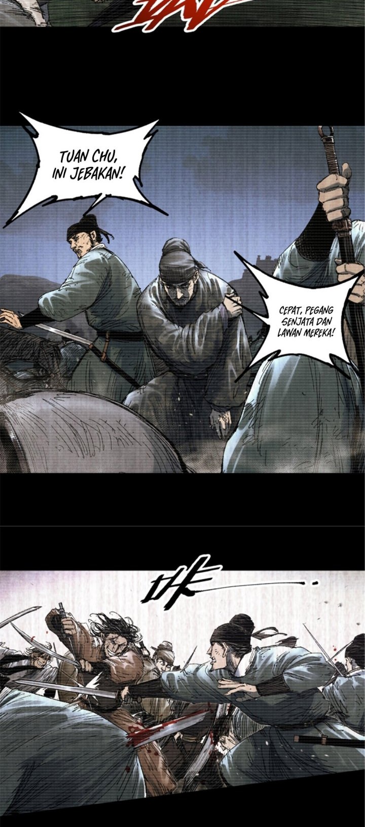 Lu Bu’s Life Simulator Bab 93 halaman 22