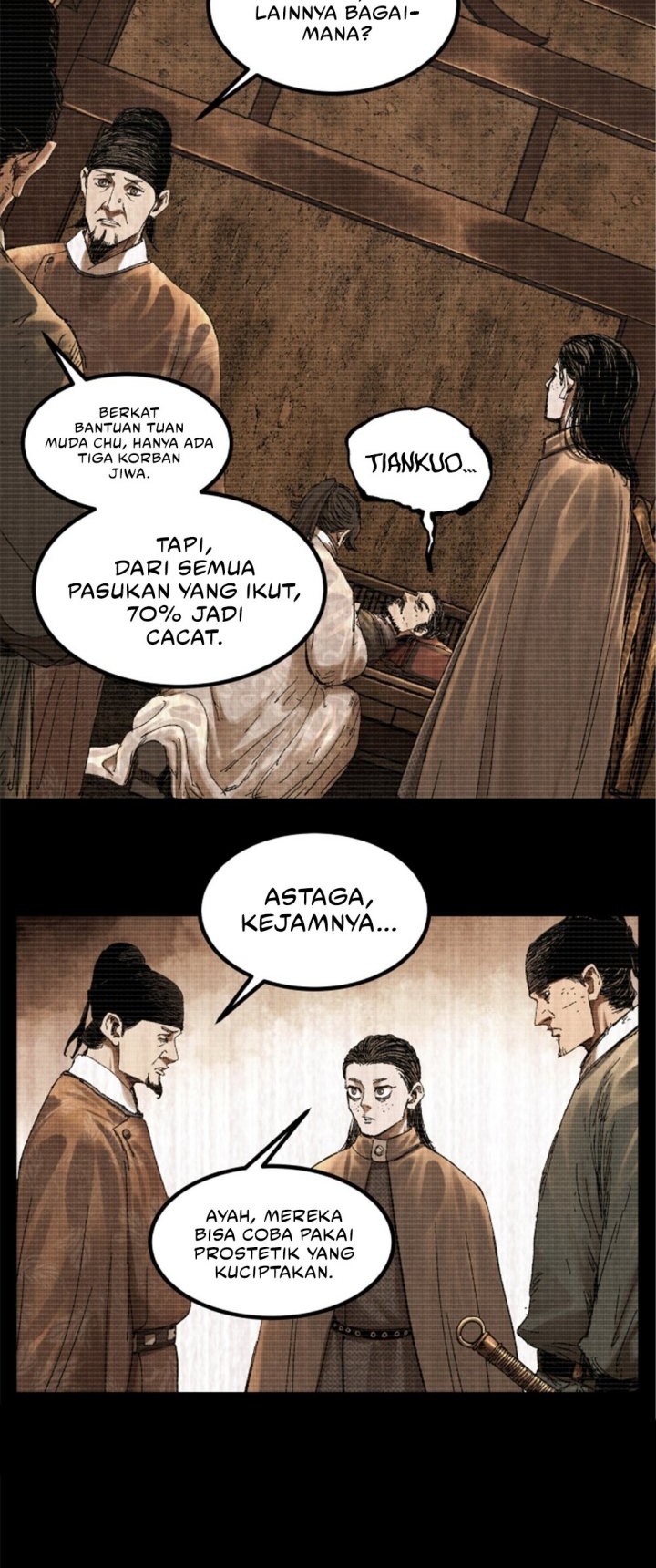 Lu Bu’s Life Simulator Bab 93 halaman 28