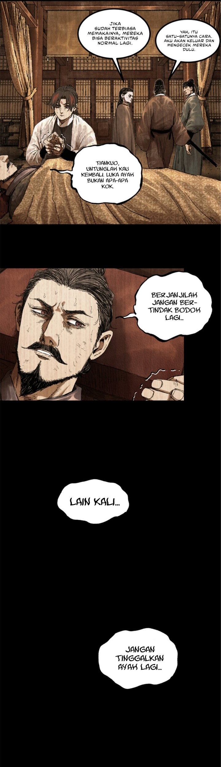 Lu Bu’s Life Simulator Bab 93 halaman 29