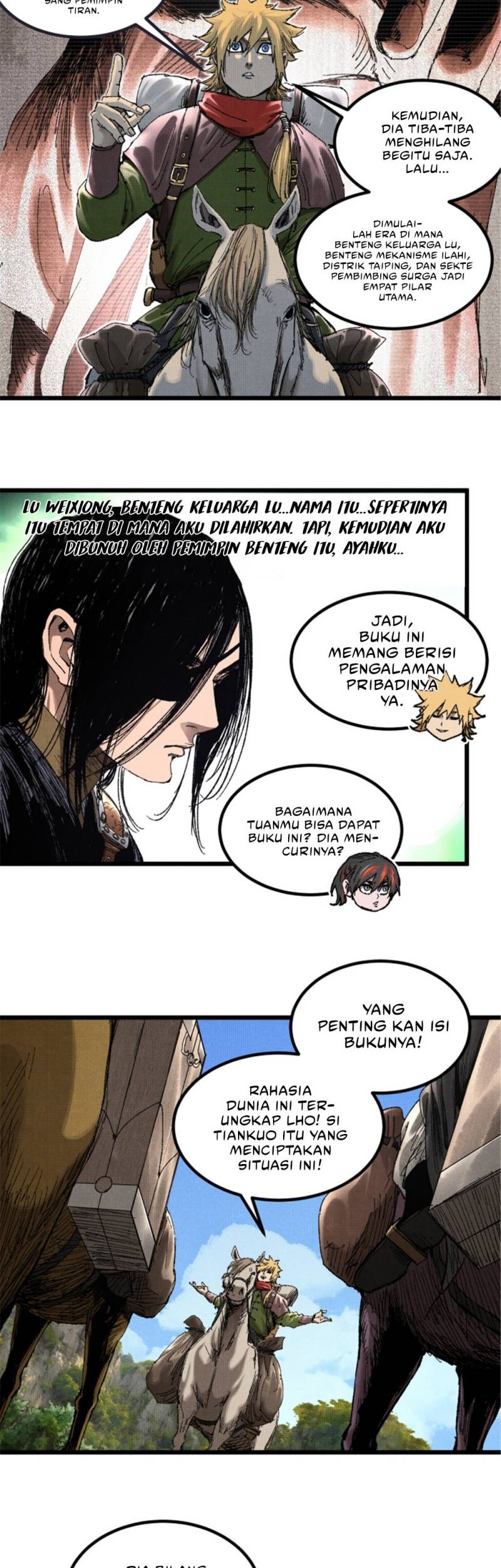 Lu Bu’s Life Simulator Bab 94 halaman 3