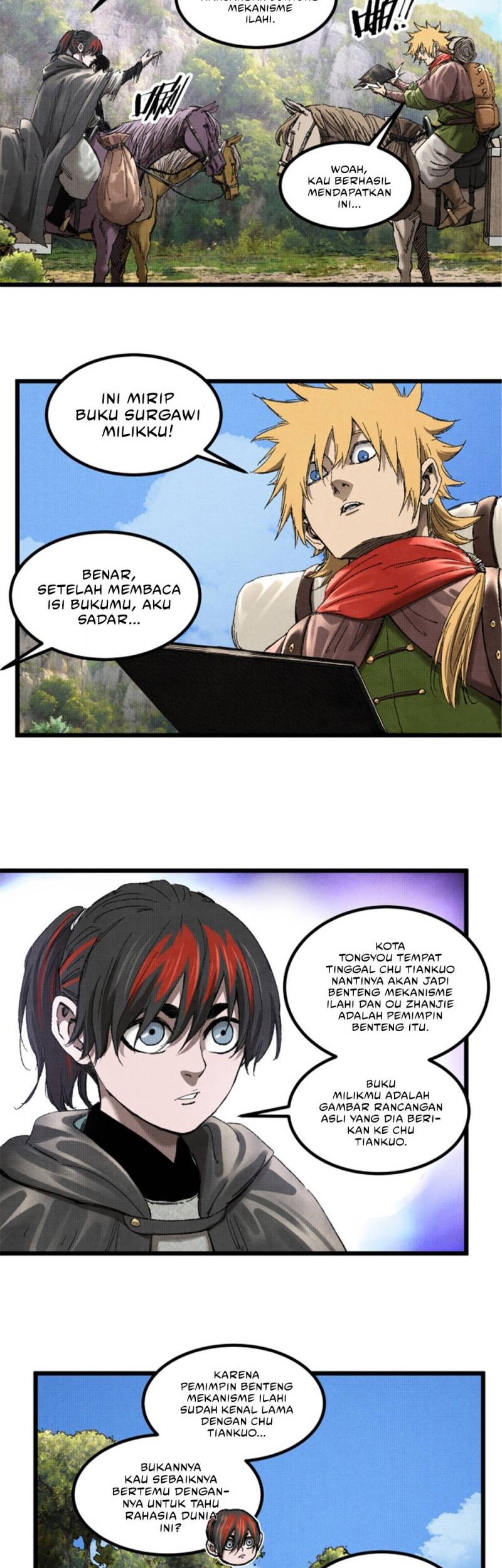 Lu Bu’s Life Simulator Bab 94 halaman 7