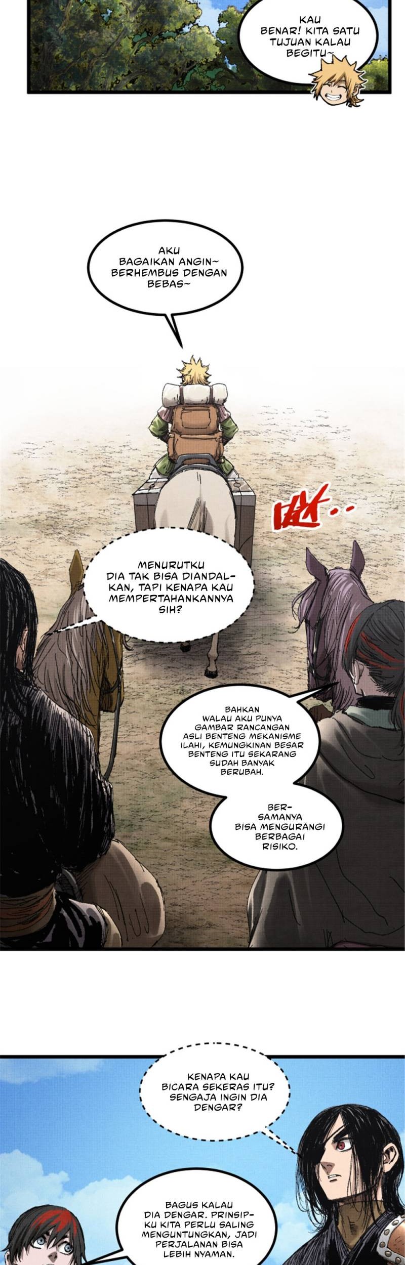 Lu Bu’s Life Simulator Bab 94 halaman 8