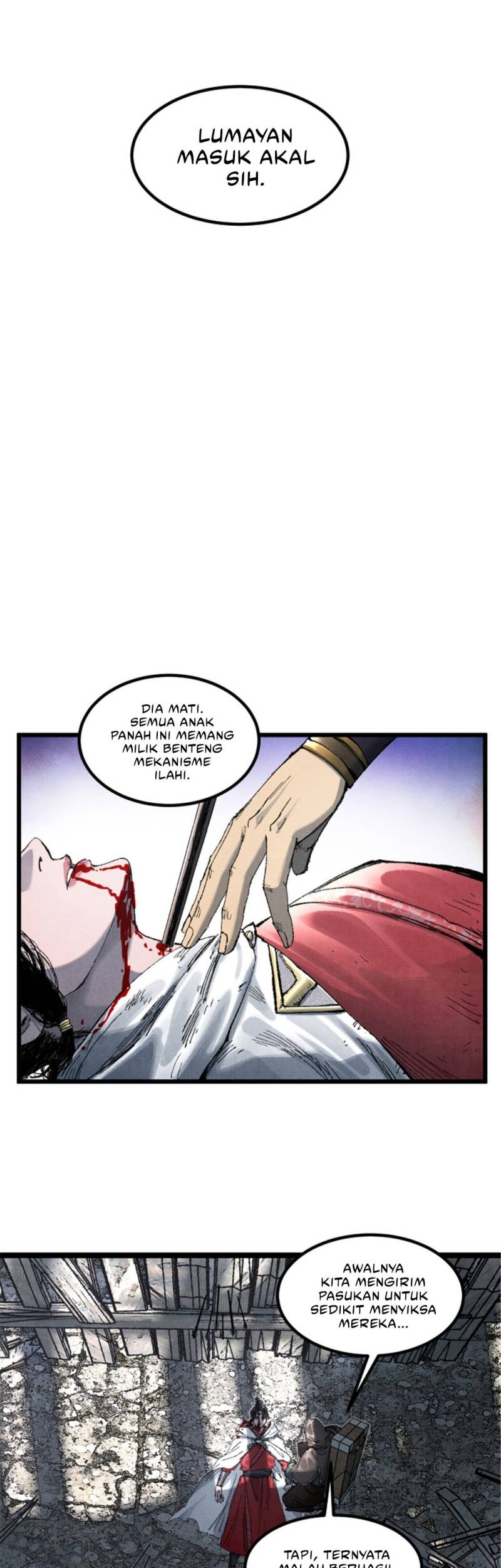 Lu Bu’s Life Simulator Bab 94 halaman 10