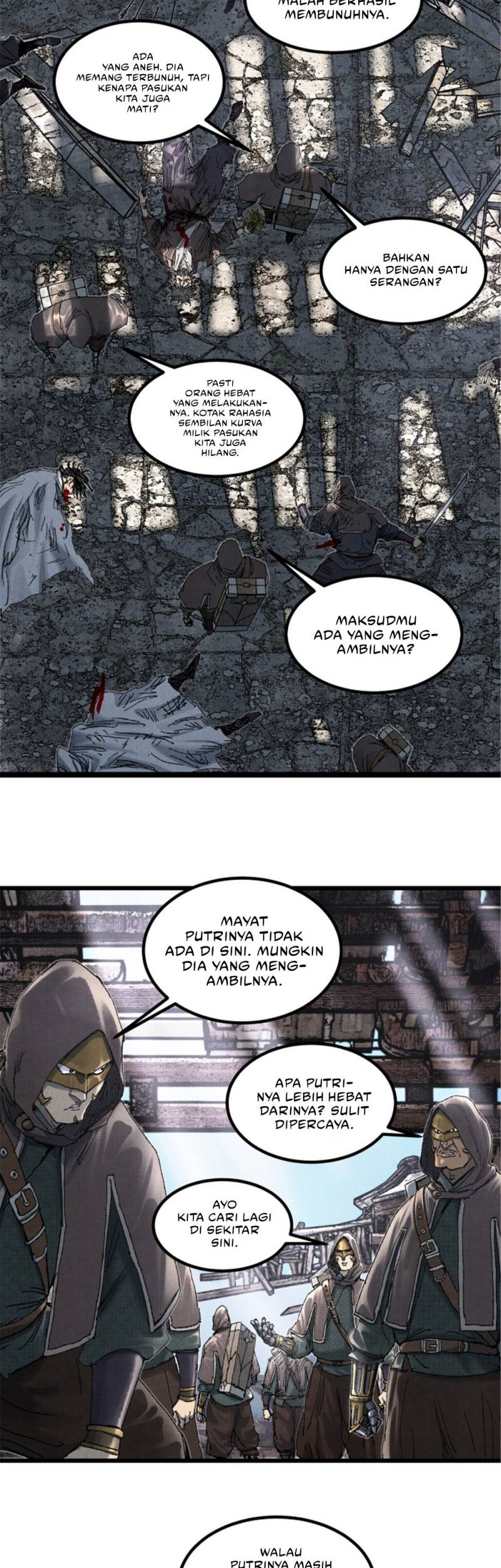 Lu Bu’s Life Simulator Bab 94 halaman 11