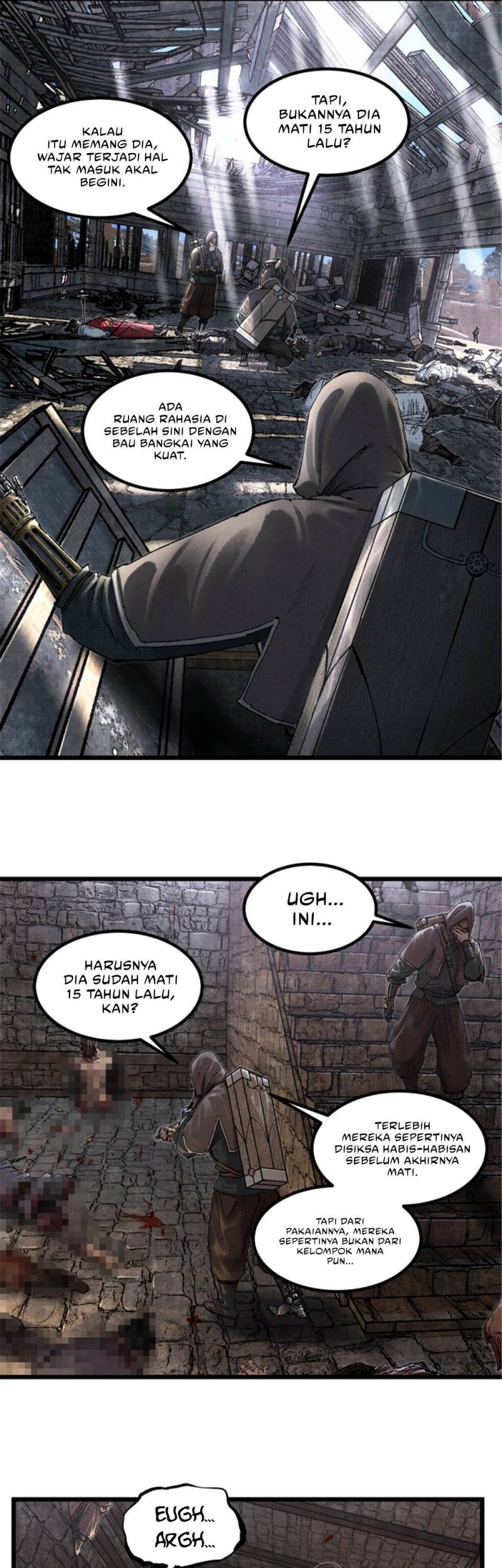 Lu Bu’s Life Simulator Bab 94 halaman 14