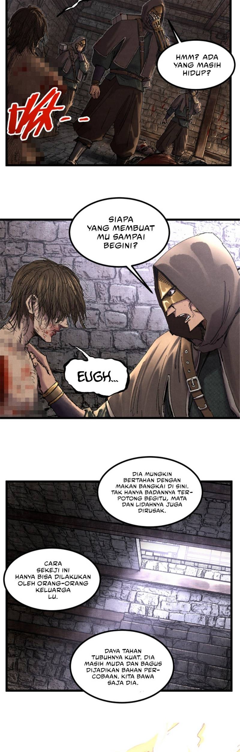Lu Bu’s Life Simulator Bab 94 halaman 15