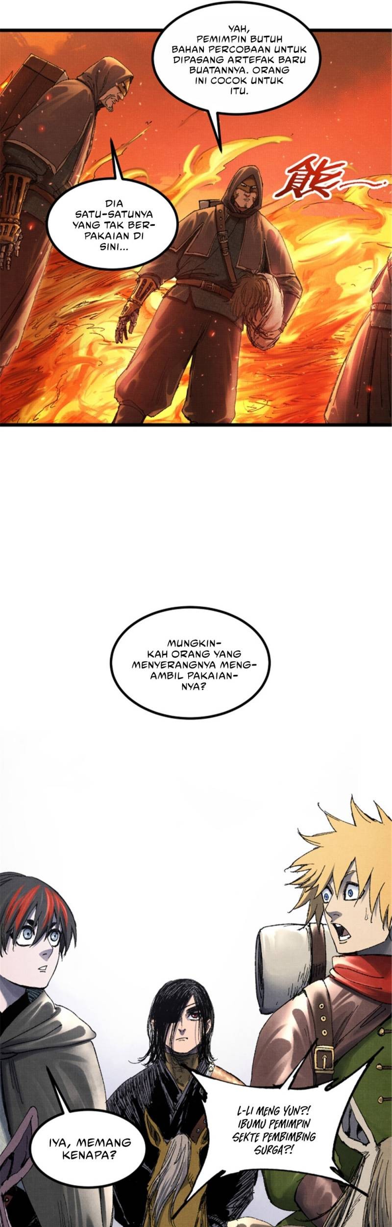 Lu Bu’s Life Simulator Bab 94 halaman 17