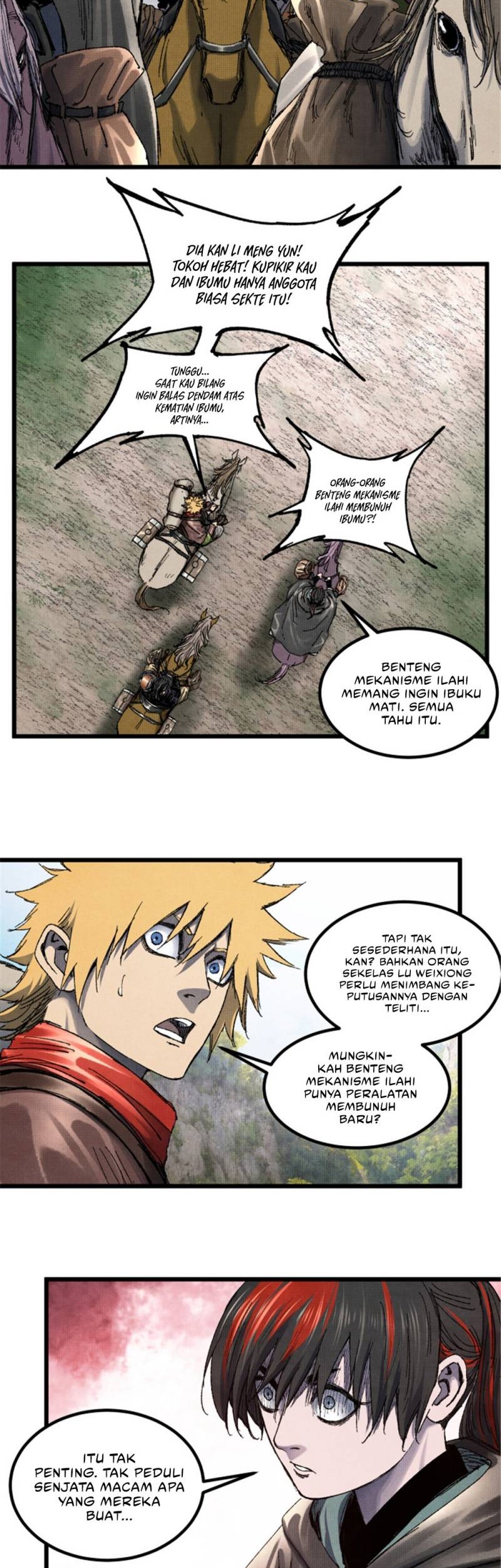 Lu Bu’s Life Simulator Bab 94 halaman 18