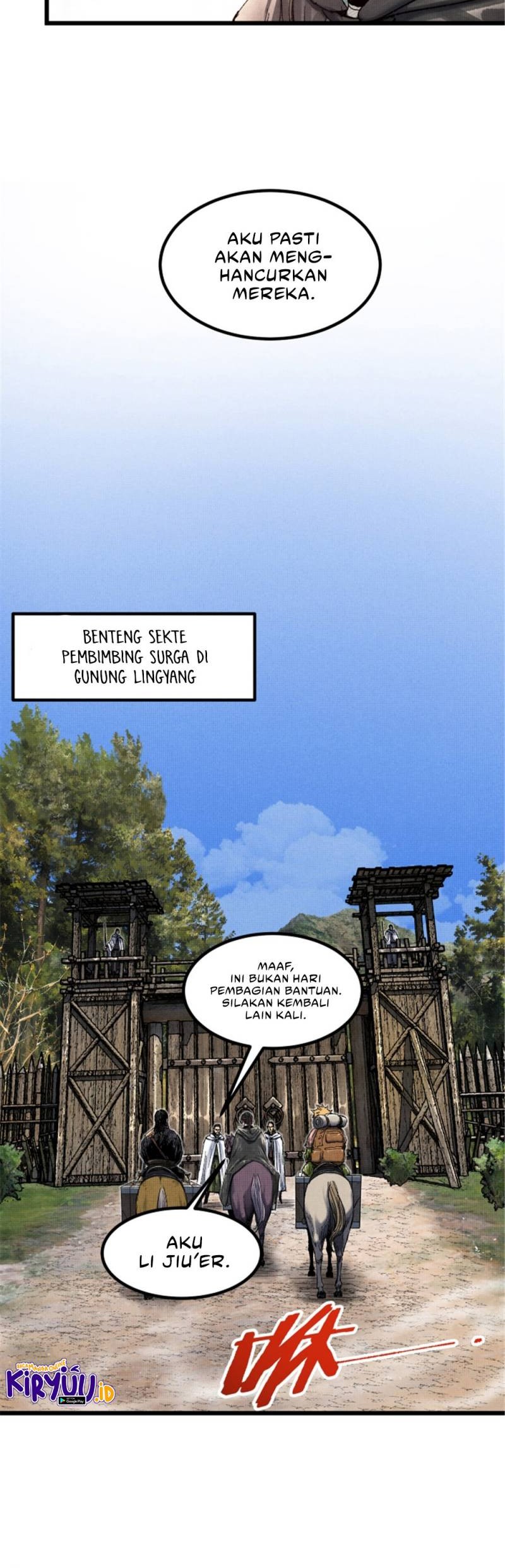 Lu Bu’s Life Simulator Bab 94 halaman 19