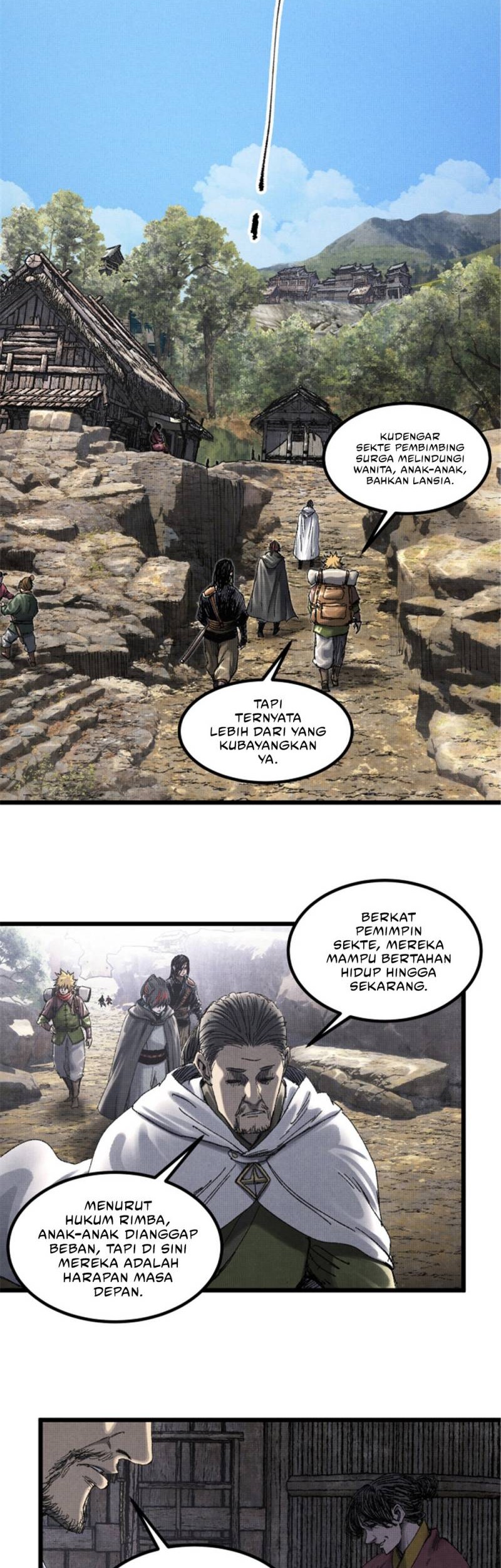Lu Bu’s Life Simulator Bab 94 halaman 21