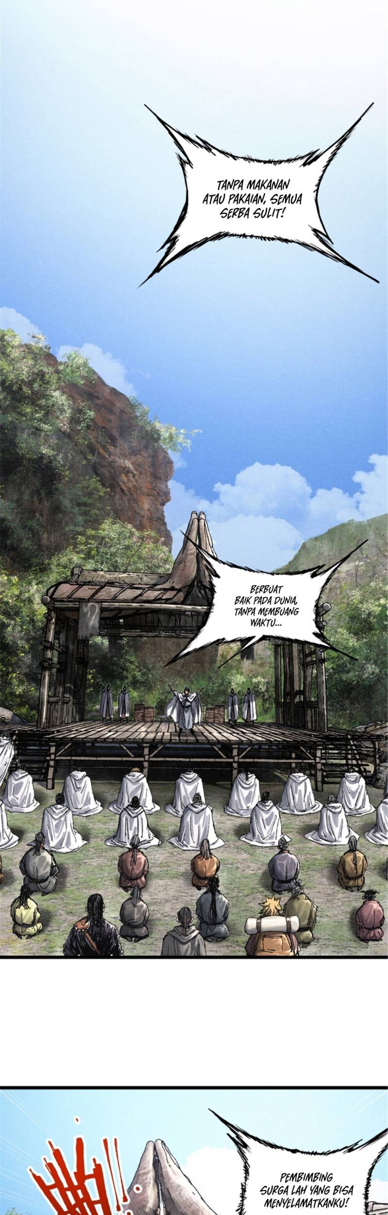 Lu Bu’s Life Simulator Bab 94 halaman 24