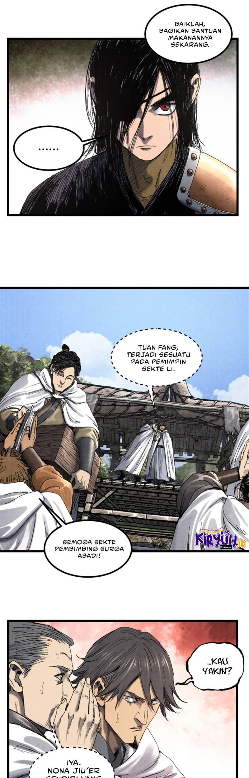 Lu Bu’s Life Simulator Bab 94 halaman 26