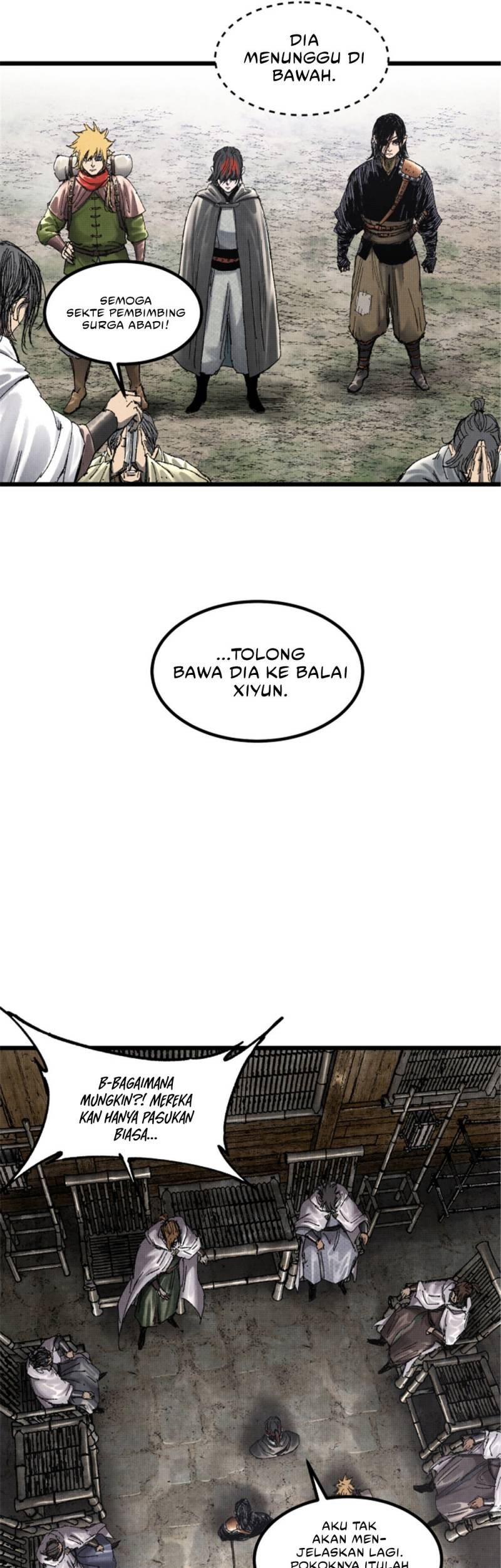 Lu Bu’s Life Simulator Bab 94 halaman 28