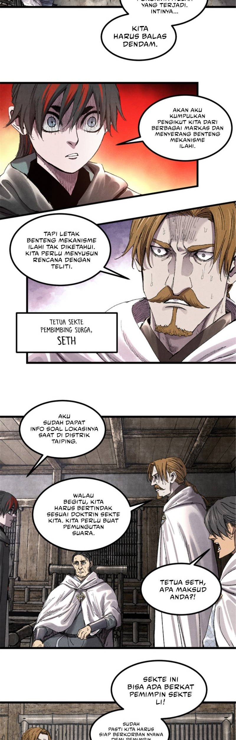Lu Bu’s Life Simulator Bab 94 halaman 29