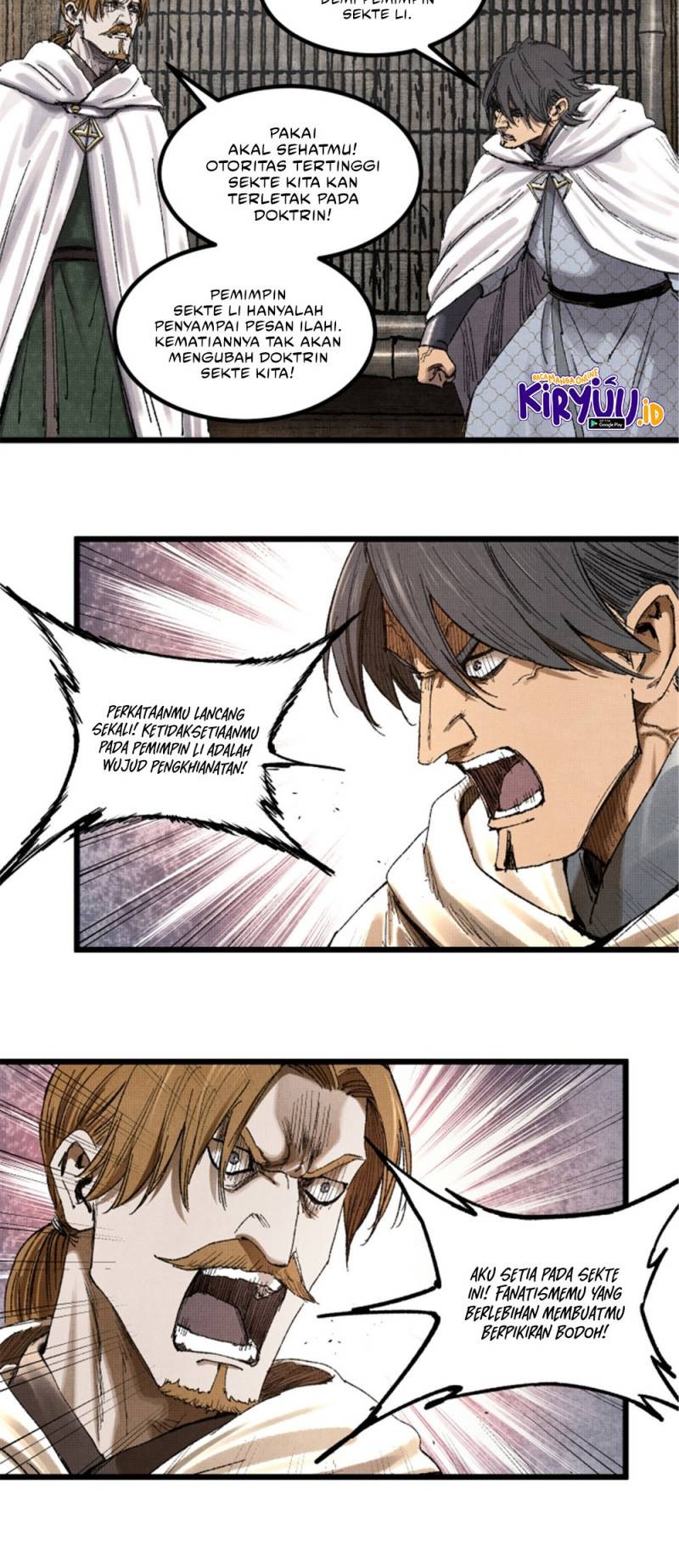 Lu Bu’s Life Simulator Bab 94 halaman 30