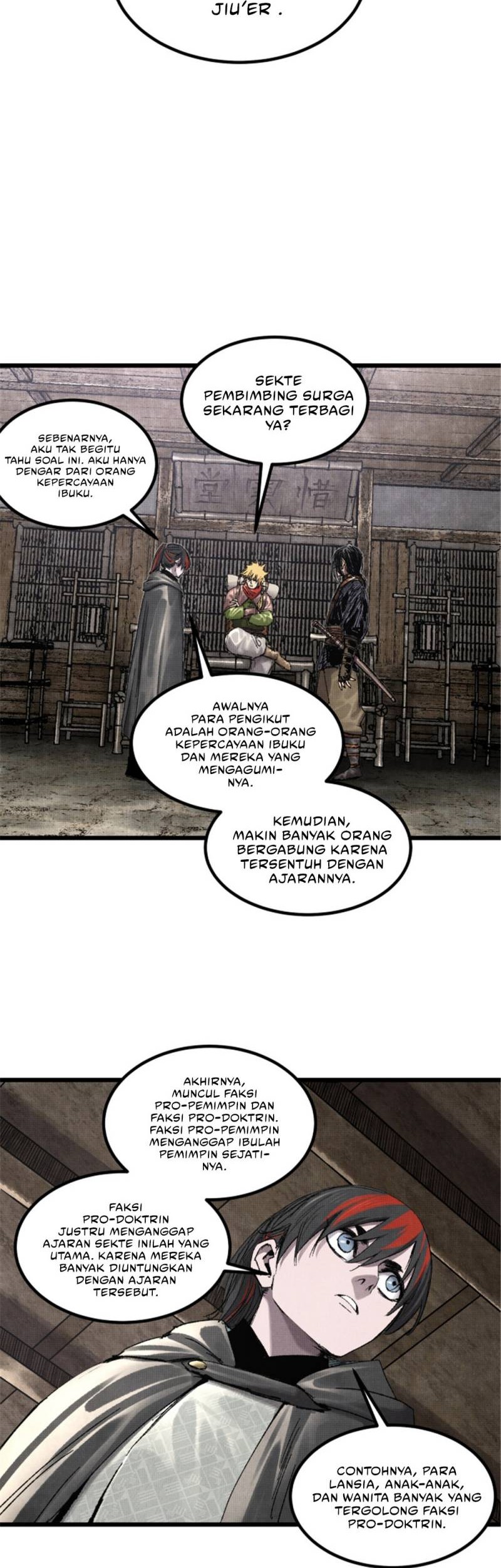 Lu Bu’s Life Simulator Bab 94 halaman 32