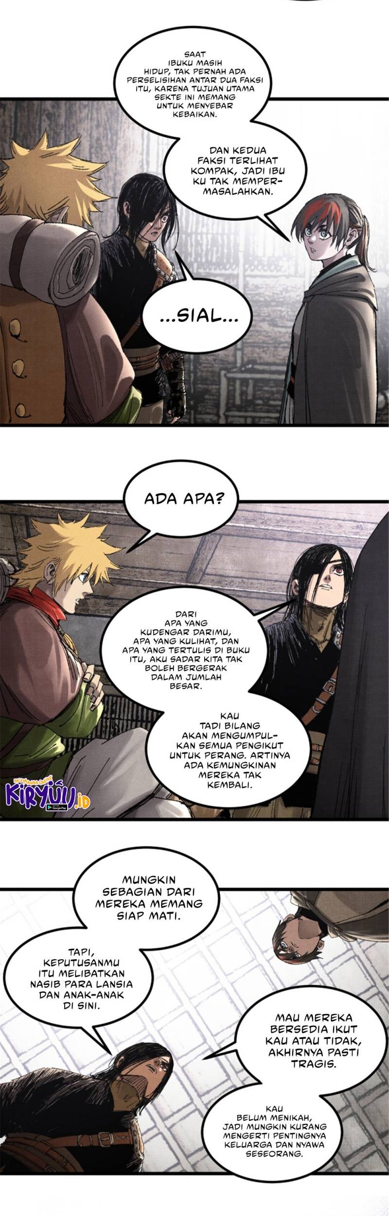 Lu Bu’s Life Simulator Bab 94 halaman 33
