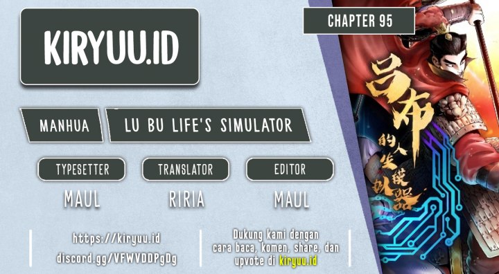 Lu Bu’s Life Simulator Bab 95 halaman 1