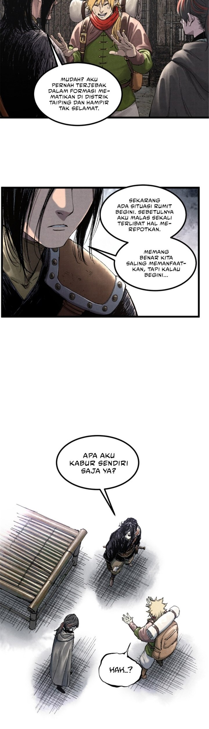 Lu Bu’s Life Simulator Bab 95 halaman 6