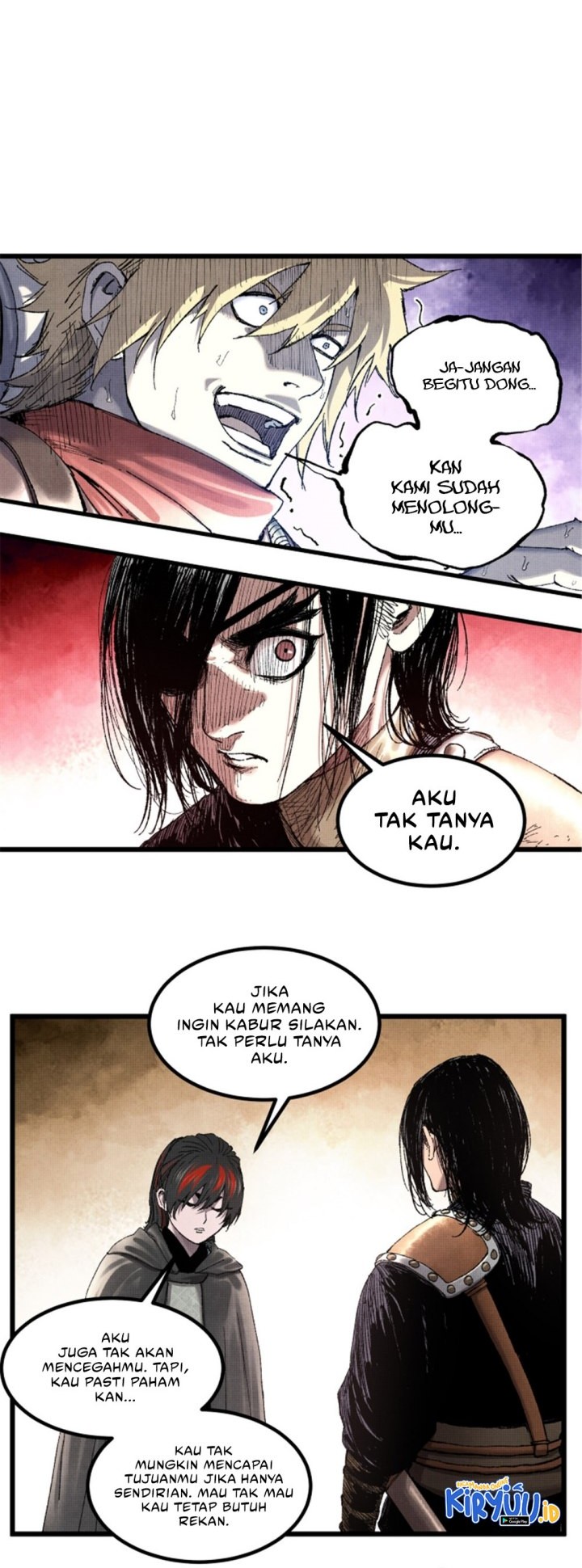 Lu Bu’s Life Simulator Bab 95 halaman 7