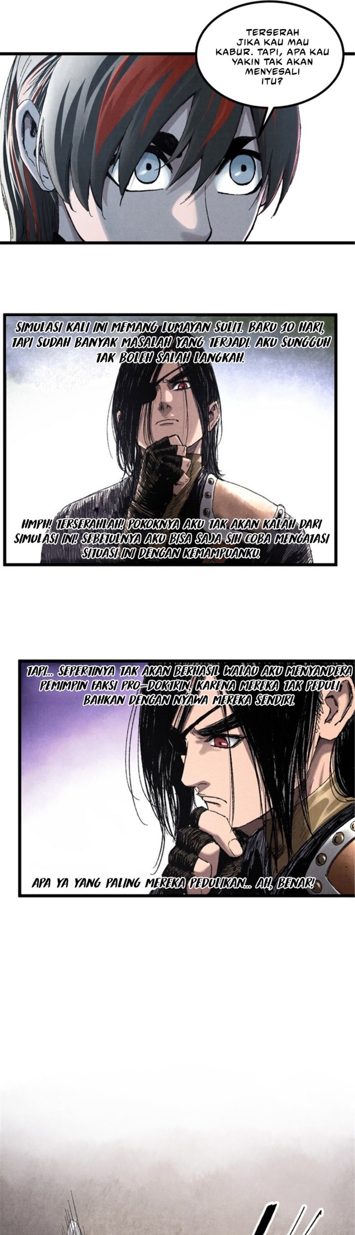 Lu Bu’s Life Simulator Bab 95 halaman 8