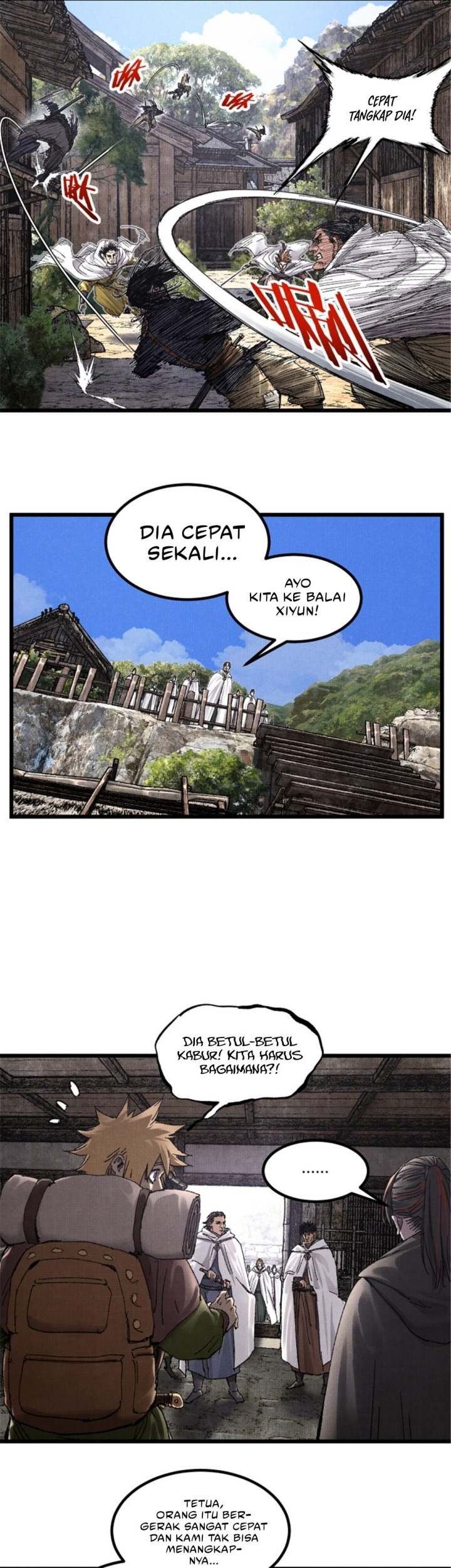 Lu Bu’s Life Simulator Bab 95 halaman 11