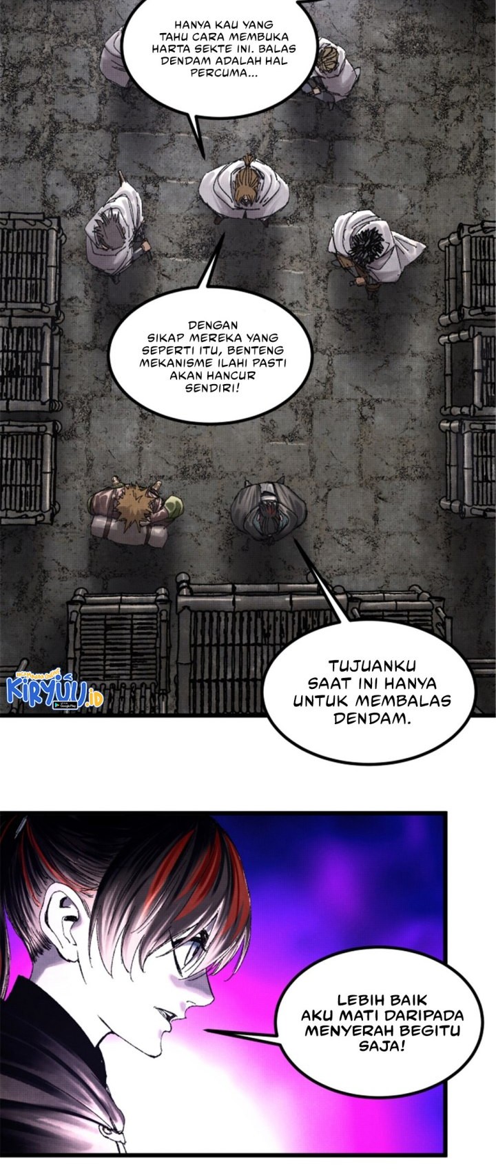 Lu Bu’s Life Simulator Bab 95 halaman 13