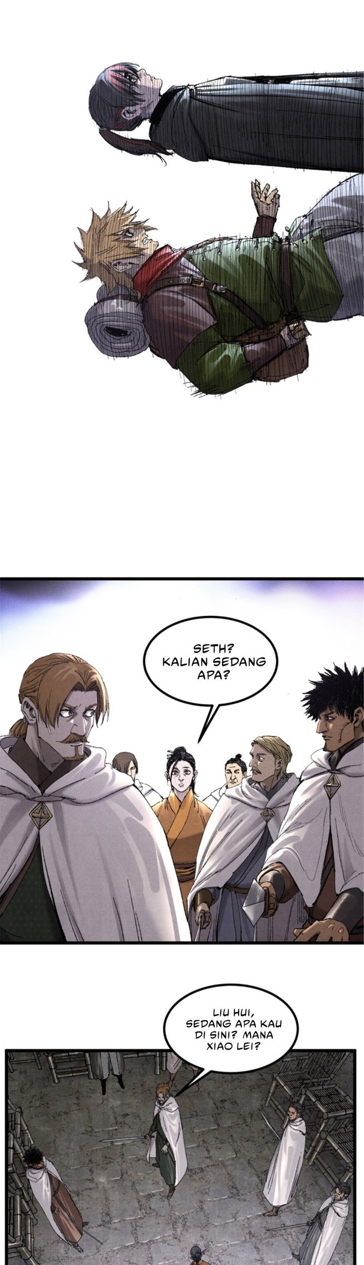 Lu Bu’s Life Simulator Bab 95 halaman 15